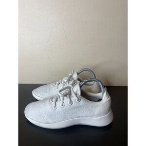 Allbirds Wool Runners Cream Sneakers Womens Size 7